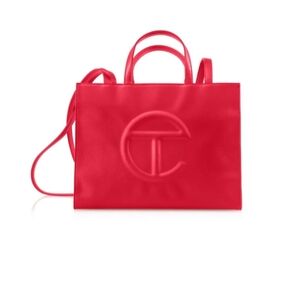 Telfar medium red Handbag